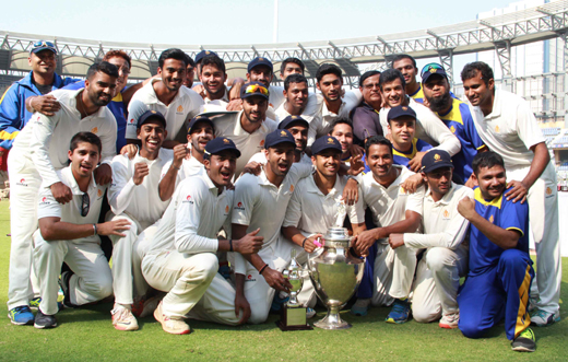 Karnataka wins 2015 ranji trophy